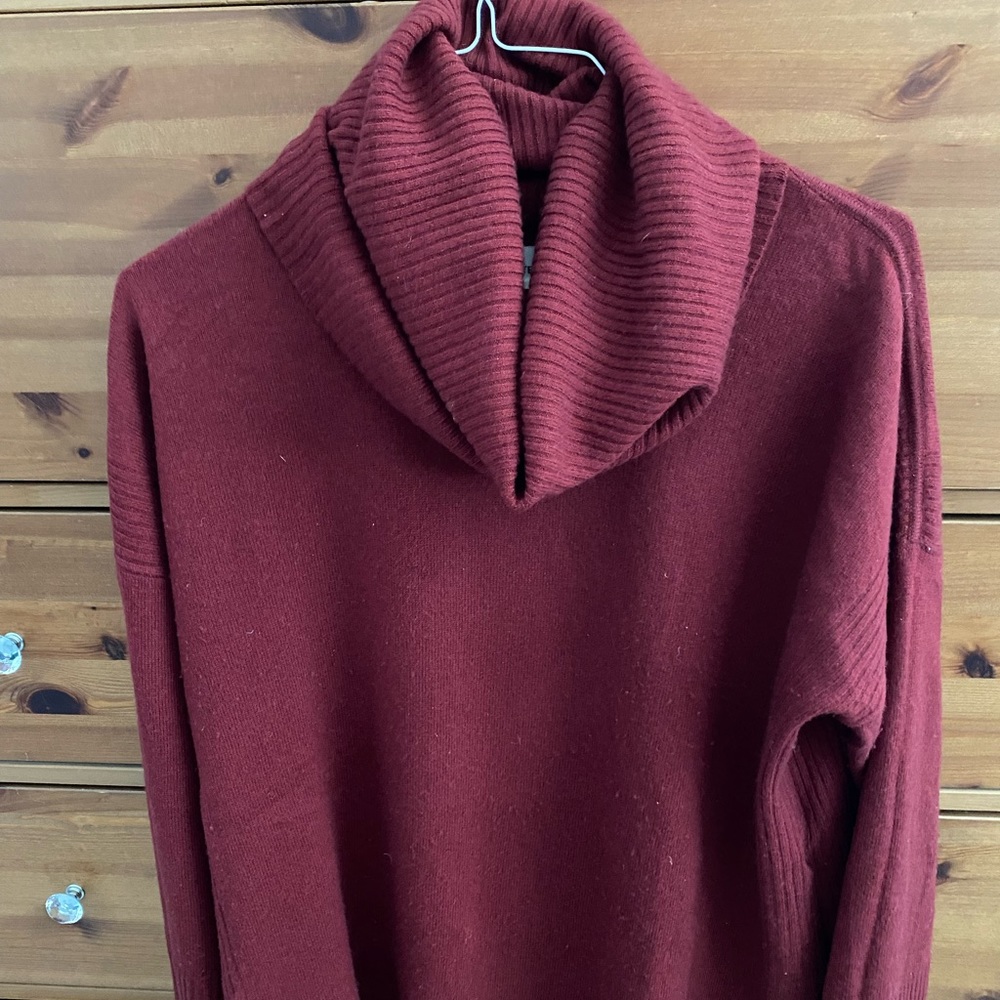 Diane Von Furstenburg cowl neck sweater